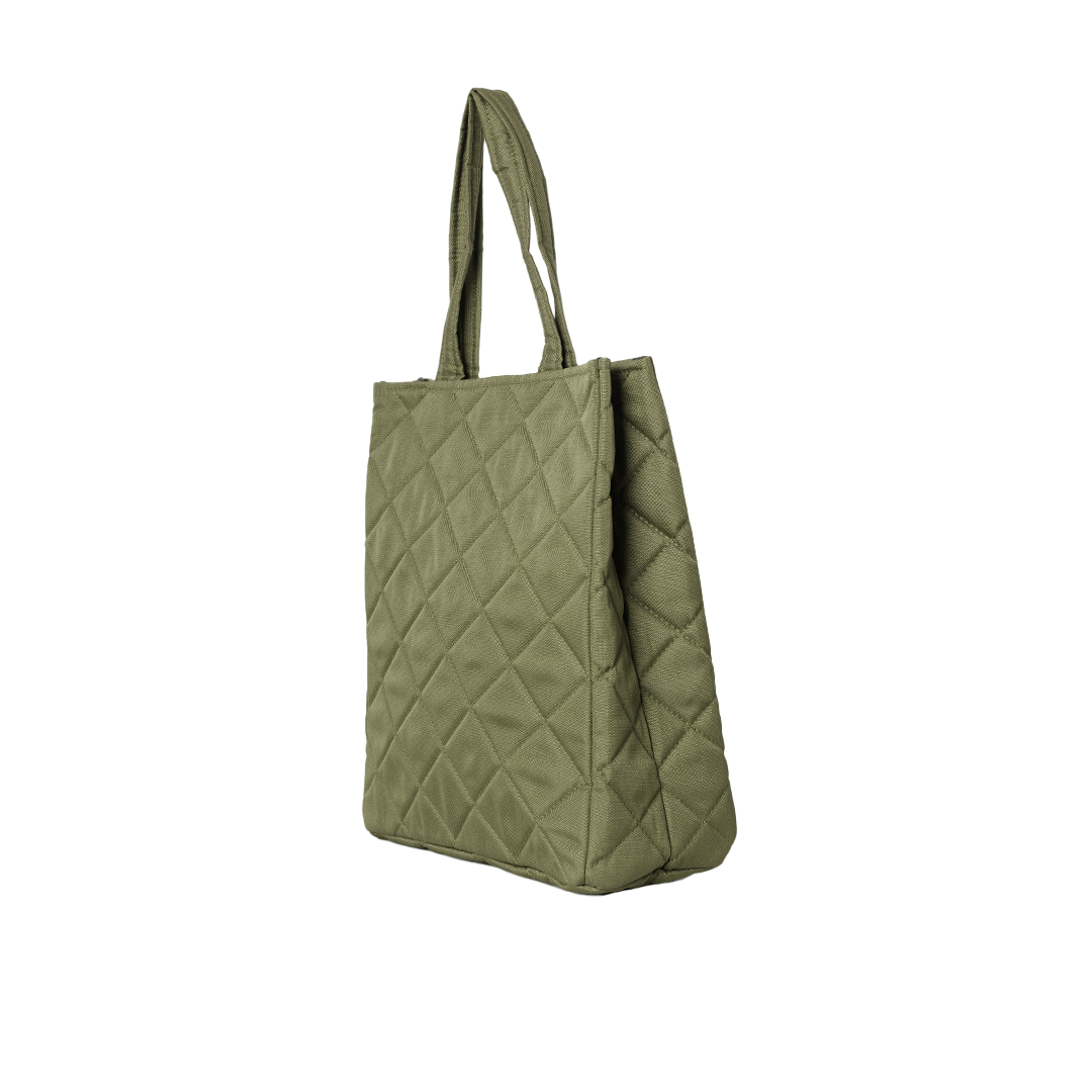 Quilted Tote Bag
