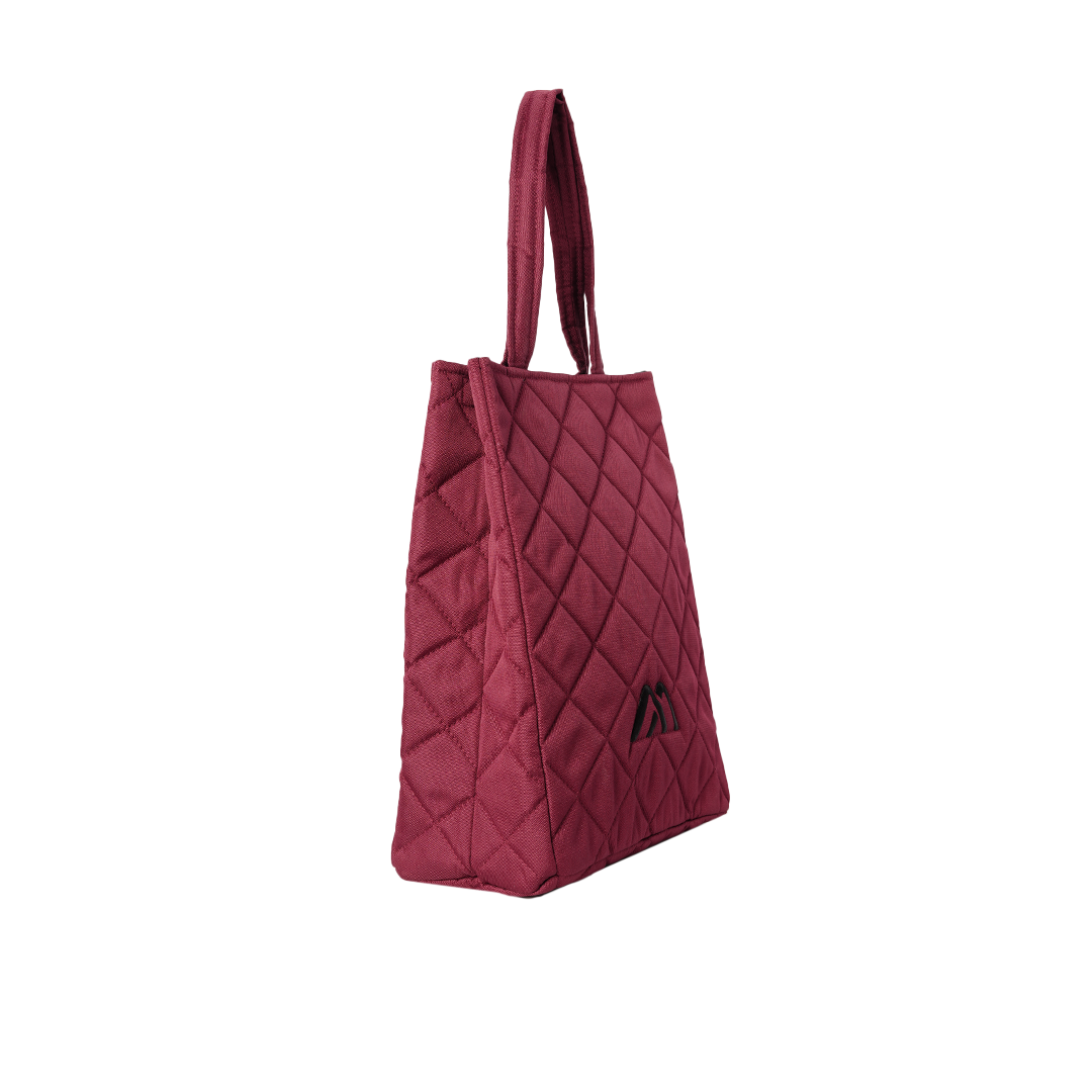 Quilted Tote Bag