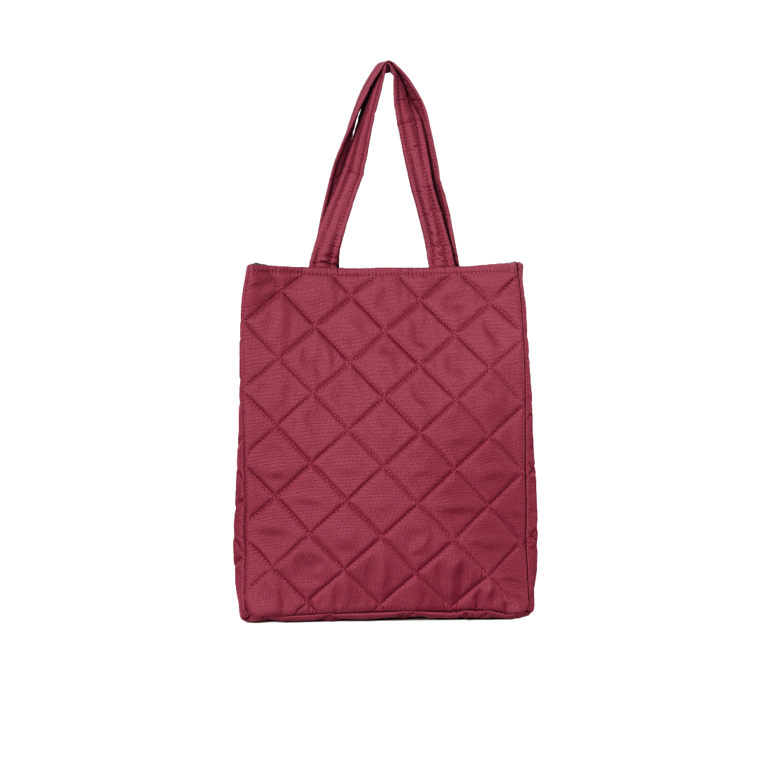 Quilted Tote Bag