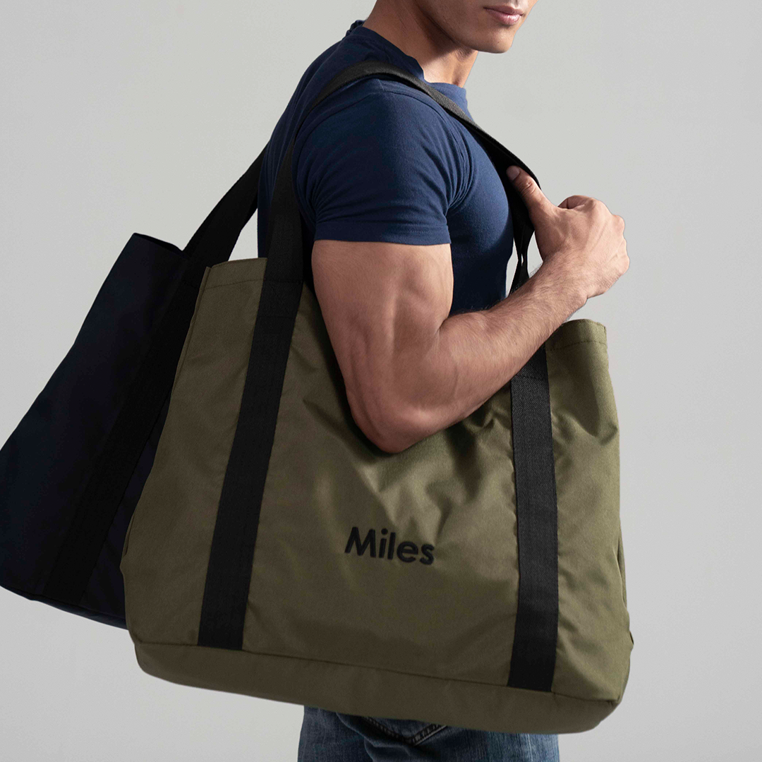 Large tote bag