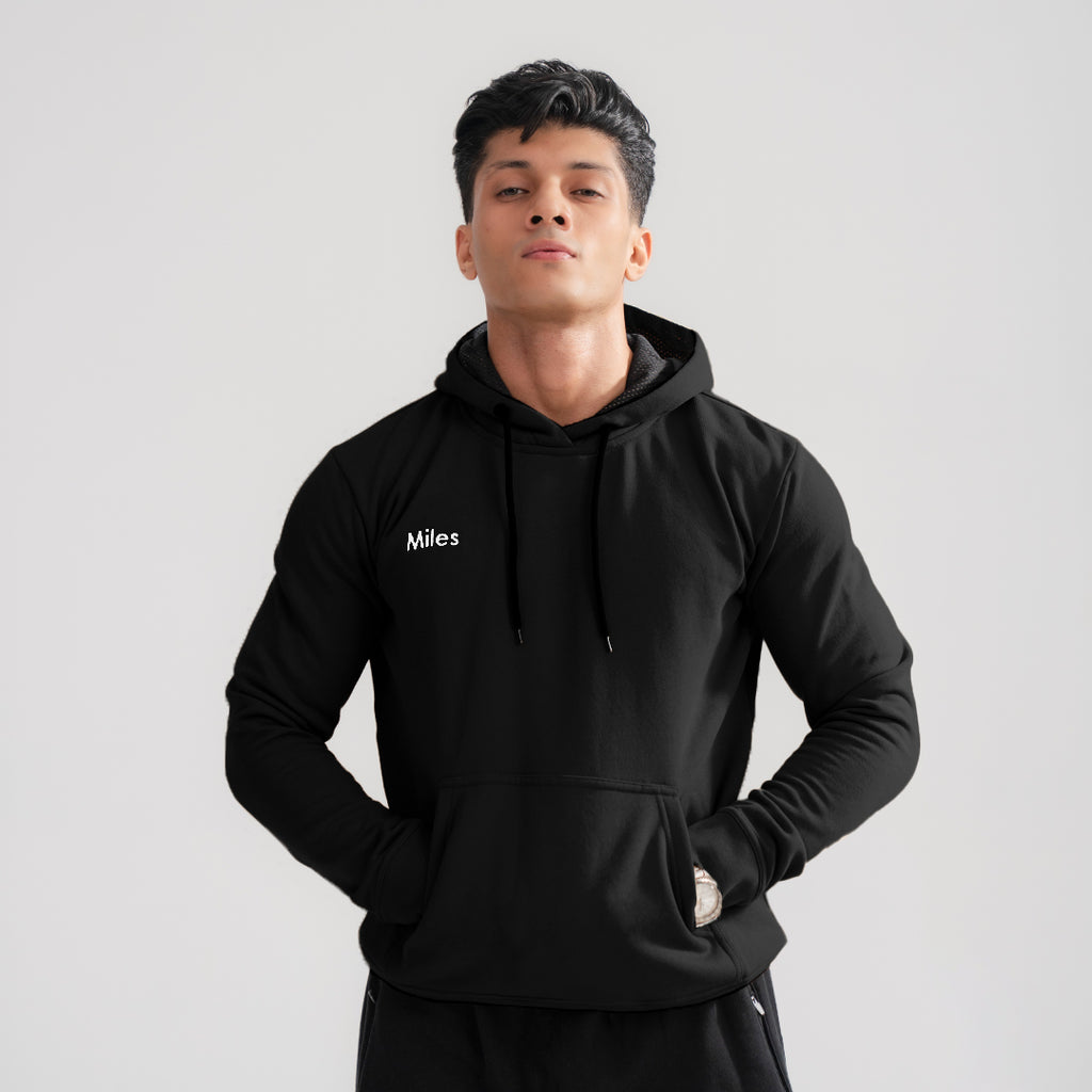 PULL OVER UNISEX HOODIE