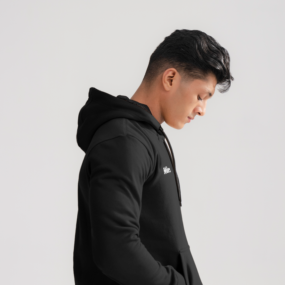 PULL OVER UNISEX HOODIE