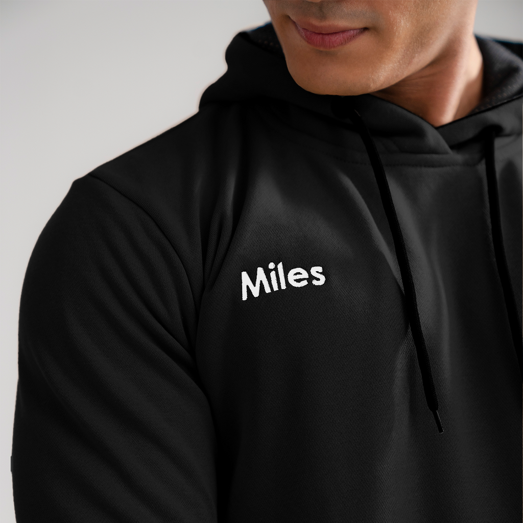 PULL OVER UNISEX HOODIE