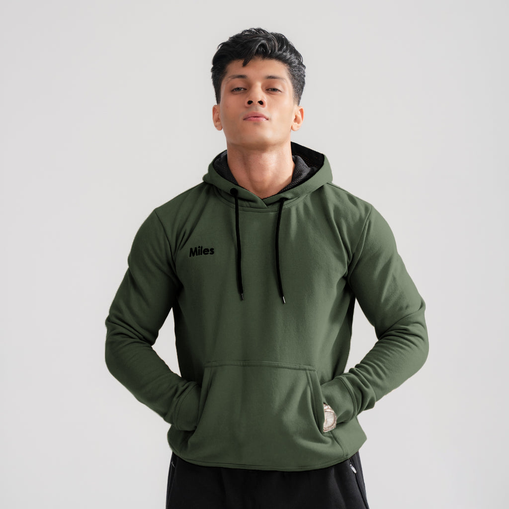 PULL OVER UNISEX HOODIE