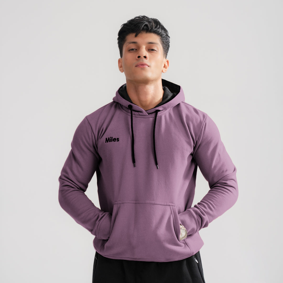 PULL OVER UNISEX HOODIE