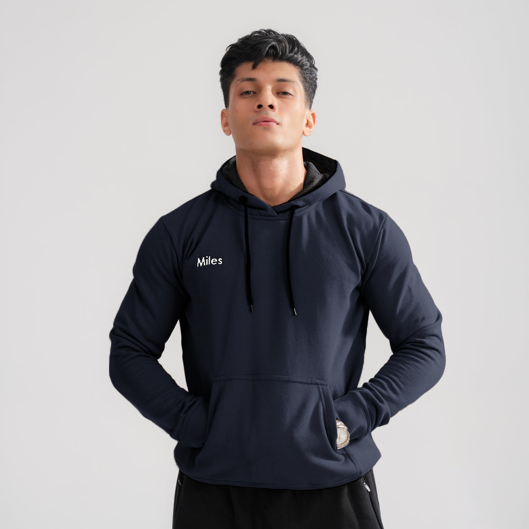 PULL OVER UNISEX HOODIE