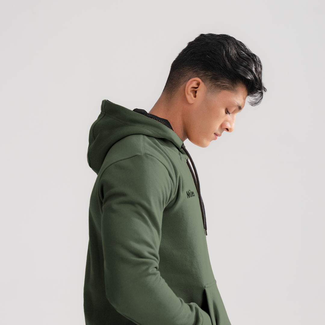 PULL OVER UNISEX HOODIE