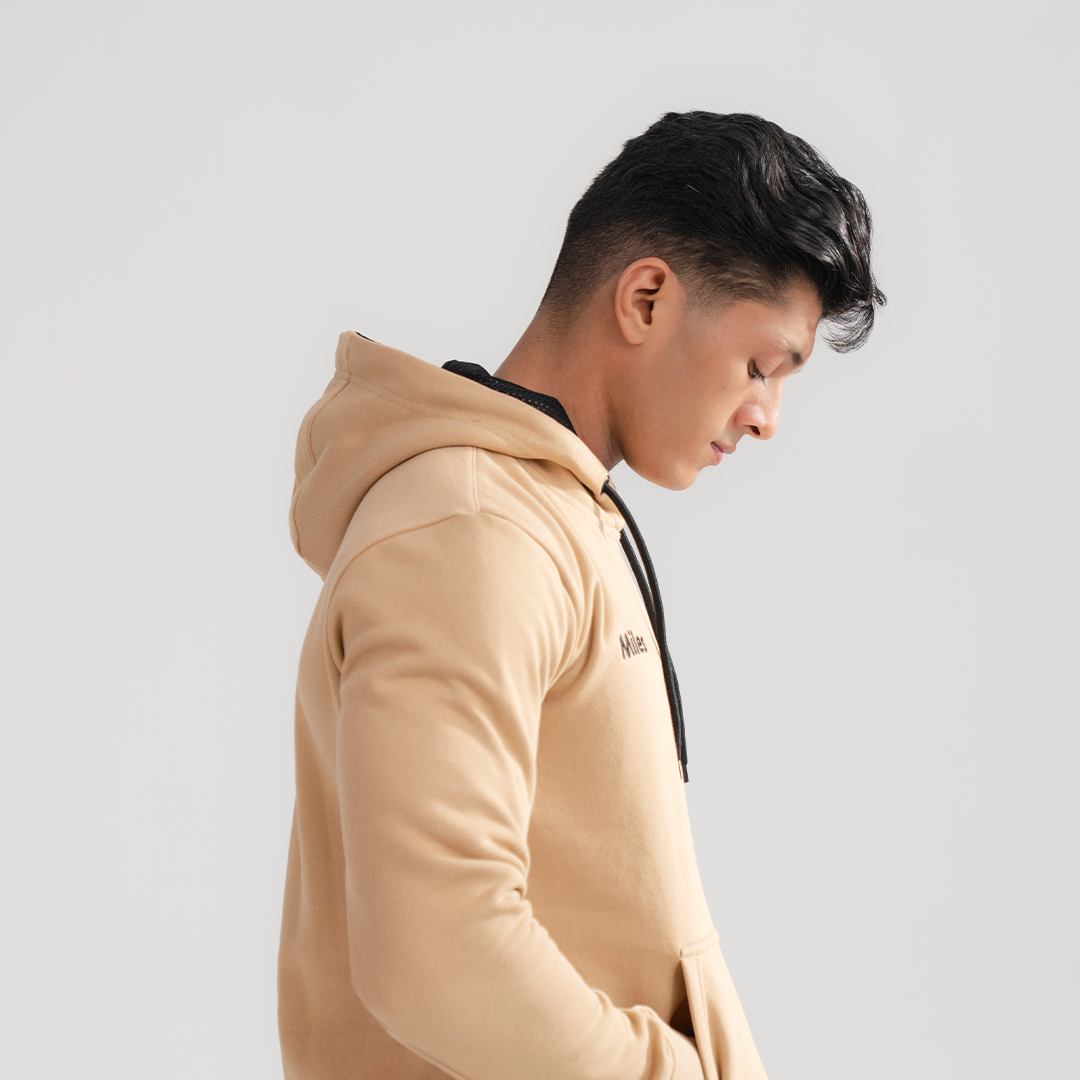 PULL OVER UNISEX HOODIE