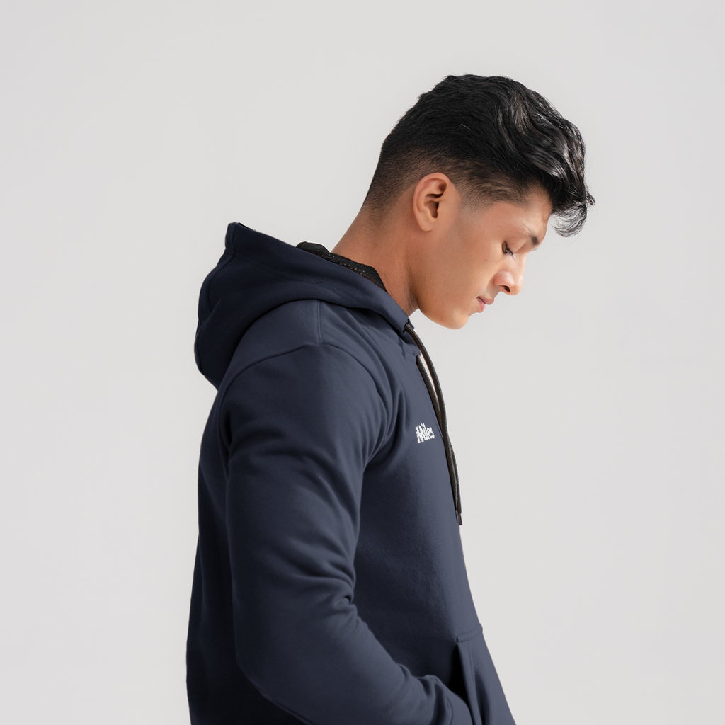 PULL OVER UNISEX HOODIE