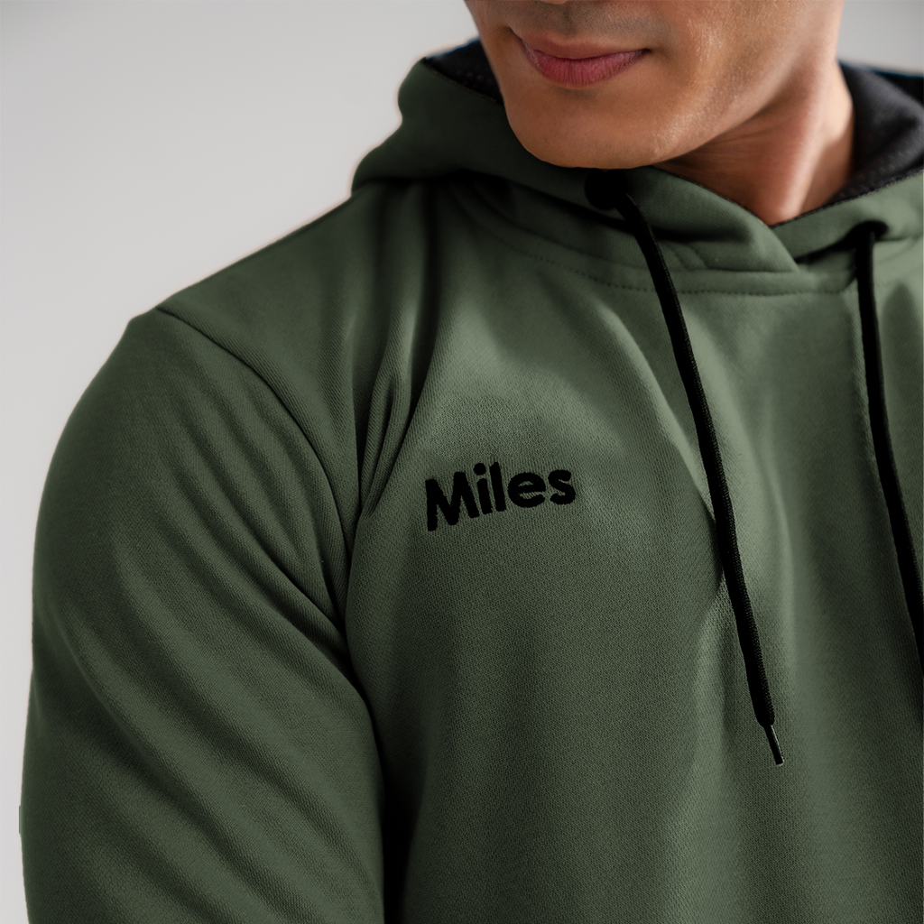 PULL OVER UNISEX HOODIE