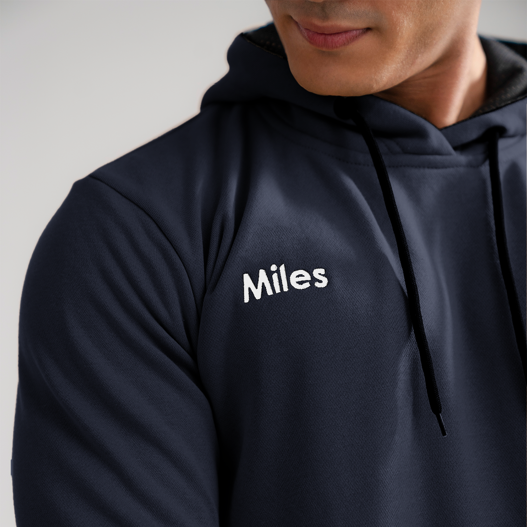 PULL OVER UNISEX HOODIE