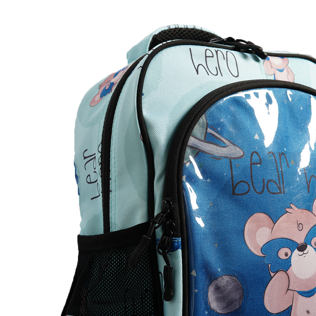 Bear hero bag
